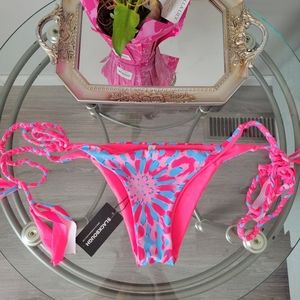 New Bikini bathing suit bottom size s